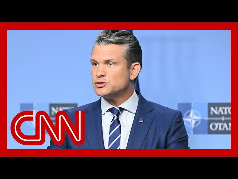 Pete Hegseth says more ‘firepower’ is coming to Ukraine