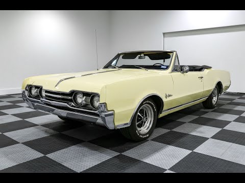 1967 Oldsmobile Cutlass (CC-1832417) for sale in Sherman, Texas