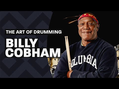 The Art Of Drumming – Terry Bozzio interviews Billy Cobham (Part 1 of 2)