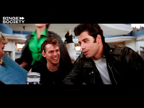 Grease: The diner scene