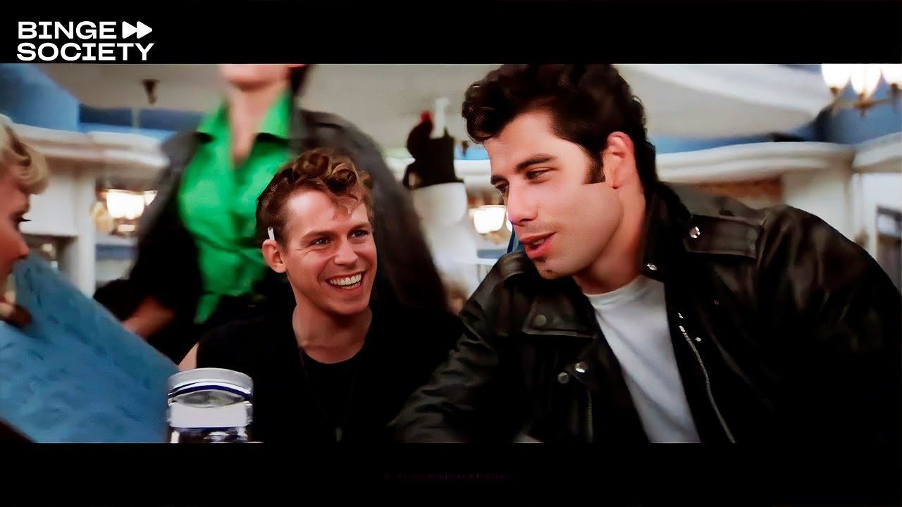 Grease: The diner scene