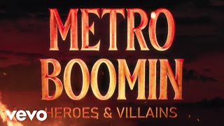 Metro Boomin, Future, Chris Brown - Superhero (Heroes &amp; Villains) (Official Visualizer)