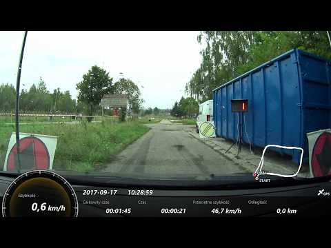 2. Samochodowy Rajd Bielska Podlaskiego OS1 Netter1 (Uszkodzenie Zawieszenia)