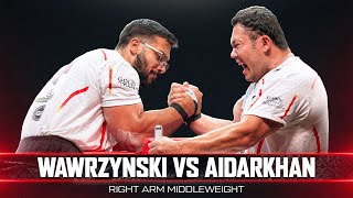 Adam Wawrzynski vs Nurdaulet Aidarkhan | EVW25 Full Match