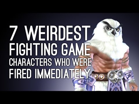 7 Weirdest Fighting Game Characters Who Were Fired After One Game