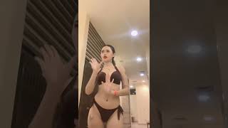 TikTok trend bikini short 2023