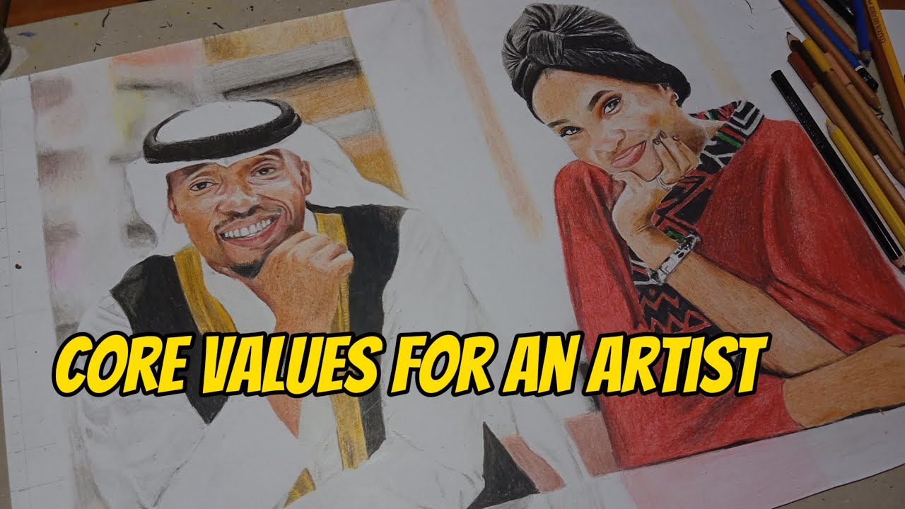 THE ESSENTIAL CORE VALUES FOR AN ARTIST