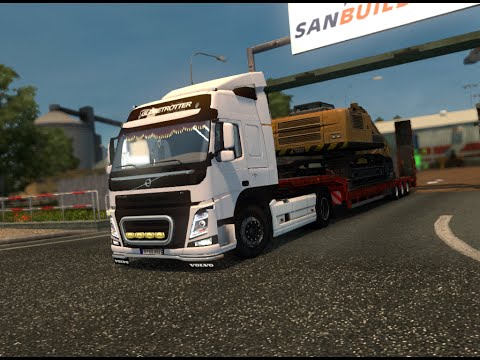 Volvo Fm13 -Euro Truck Simulator 2