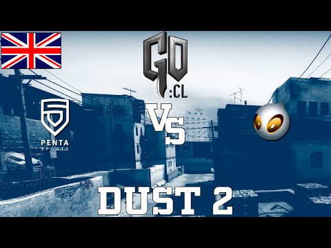 GOCL S1: Dignitas vs PENTA @ dust2 [EN]
