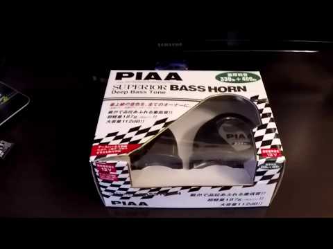 PIAA SUPERIOR BASS Horns Unboxing & Sound Samples!