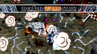 Arcane Legends - "Stats of upgraded mythic for sorcerer/mage!" (W/Commentary) *HD*