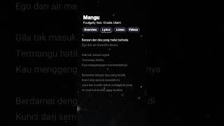 Download lagu Mangu - Fourtwnty (Lirik) #mangu #fourtwnty #liriklagu mp3