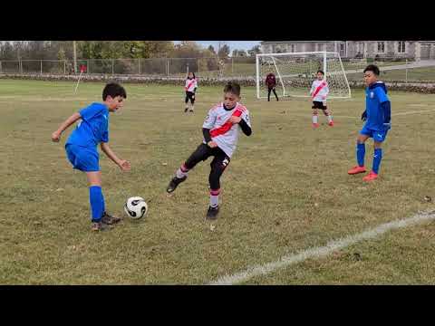 CAF West vs River Plate u10 championship game