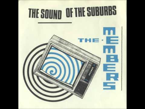 The Members  - The Sound Of The Suburbs