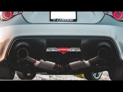I GOT THE BEST EXHAUST FOR THE BRZ (GReddy EVO GT)