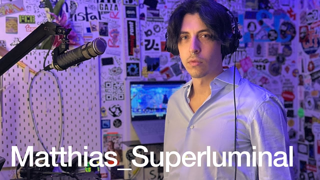 Matthias_Superluminal - TheLotRadio