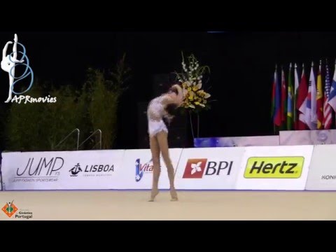Madlen Radukanova - BUL - Bola (Ball) - Senior - IT Lisbon 2016