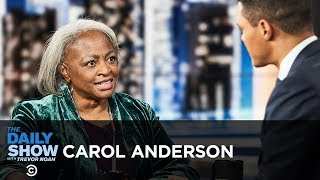 Carol Anderson - “One Person, No Vote” & The Impact of Voter Suppression | The Daily Show video