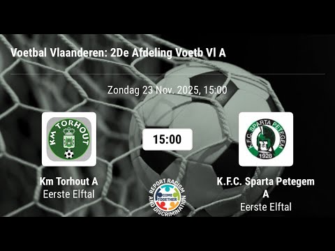 KM Torhout - Sparta Petegem