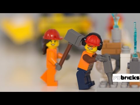 Vidéo LEGO City 60072 : Ensemble de démarrage de démolition