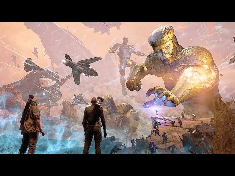 Marvel's Avengers - Operation: Hawkeye Future Imperfect ENDING Cutscene