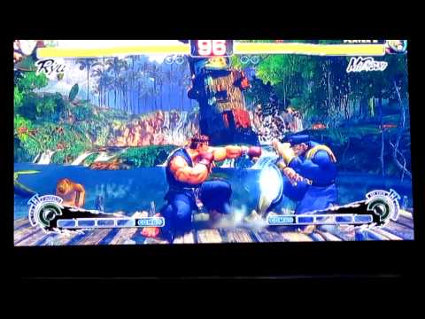Ded(Ryu) vs Alecs(Bipson) @ Battlekon2011