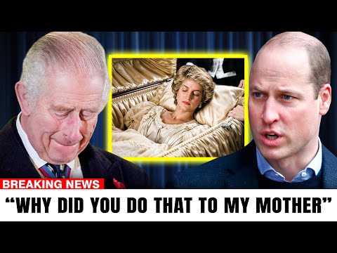 At 43 , Prince William BREAKS DOWN After Discovering What King Charles Hid for 30 Years!
