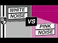 White Noise vs Pink Noise [Audio Engineering & Music Production]