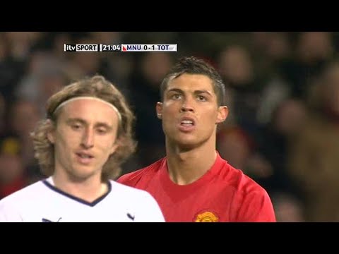 Cristiano Ronaldo Vs Tottenham Hotspur Home (24/01/2009)