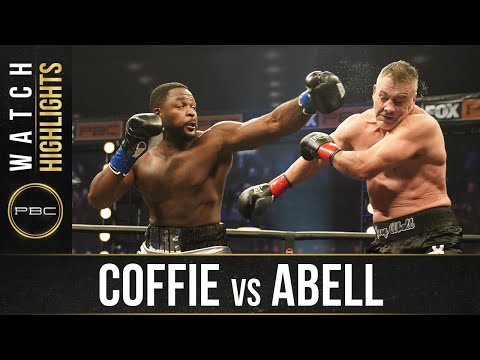 Coffie vs Abell HIGHLIGHTS: November 7, 2020 | PBC on FOX