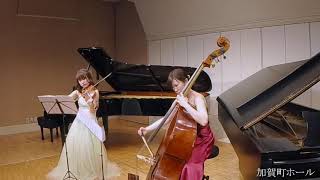 ピアソラ「ヴァイオリンとコントラバスのための5つのタンゴ」 (弦フェスVol.1より)