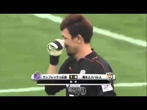 strange penalty in the J-League