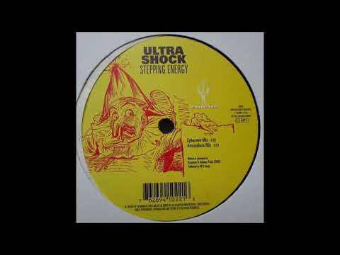 Ultra Shock  - Stepping Energy (1995)