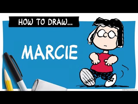How to Draw Marcie