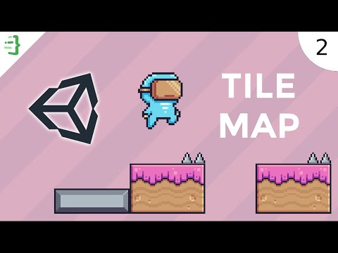 Tilemap Tile Palette | Build a 2D Platformer Game in Unity 2