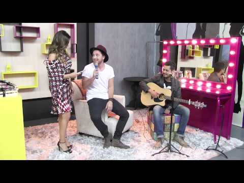 PAPO VIP COM AMANDA FRANÇOZO 10/06/2015 -  BLOCO 1
