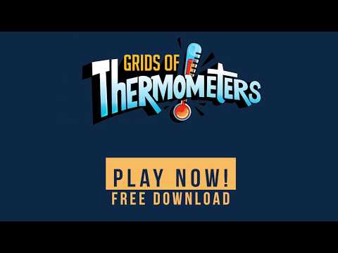 Grids of Thermometers Video