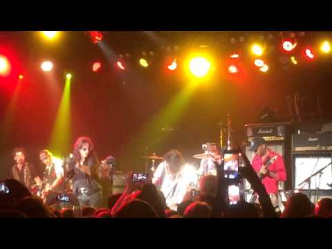 Hollywood Vampires with Tom Morello - Manic Depression (Jimi Hendrix cover) @ the Roxy