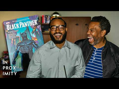 BLACK PANTHER Jubiläum: Ryan Coogler und Ta-Nehisi Coates (AUS DEM ARCHIV) | IN PROX S3E21