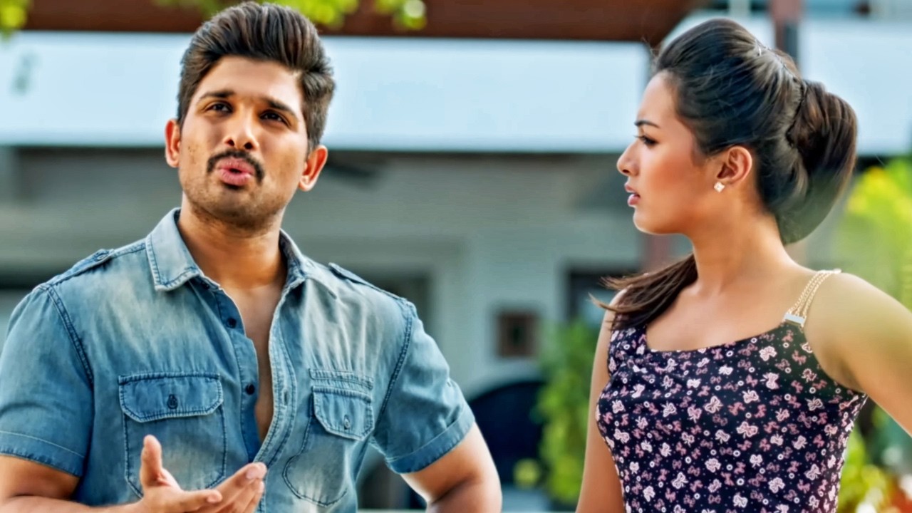 Allu Arjun कैथरीन ट्रेसा से उन दोनों के #Love अफेयर के बारे में ?
