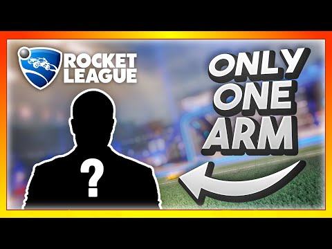 Meet the Top 5 Rocket League Player With 1 Arm