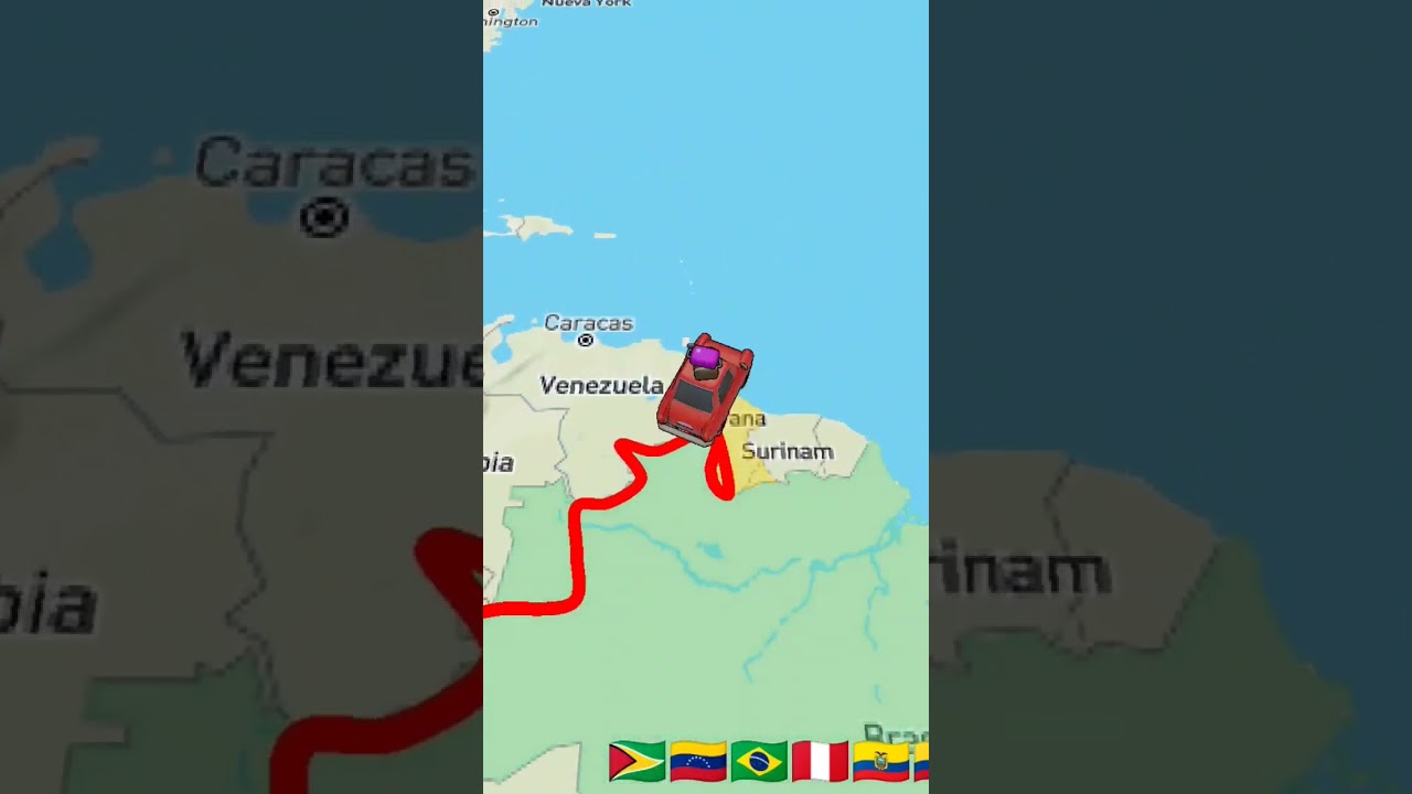 mapa de la Gran Colombia 🇨🇴 #colombia