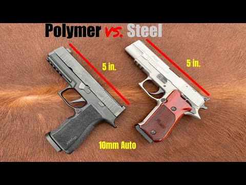 Sig XTEN vs. Sig P220 Elite SAO 10mm Auto