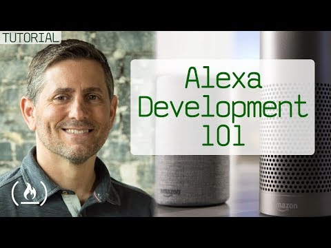 Amazon Alexa Development Full Course 101 | Build Alexa Skills from Scratch (Beginner Tutorial)