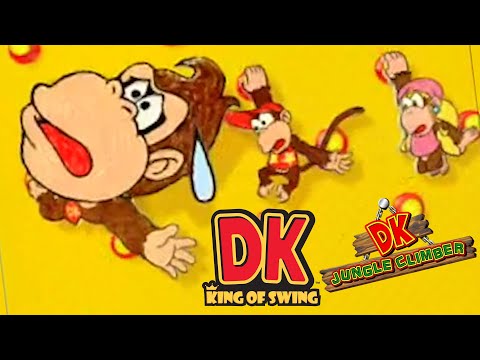 DK: King of Swing / DK: Jungle Climber - Commercials collection