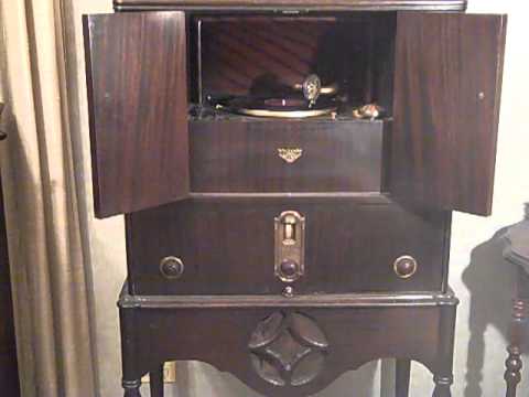 CALIFORNIA RAMBLERS - WHILE MIAMI DREAMS - ROARING 20'S VICTROLA RADIOLA