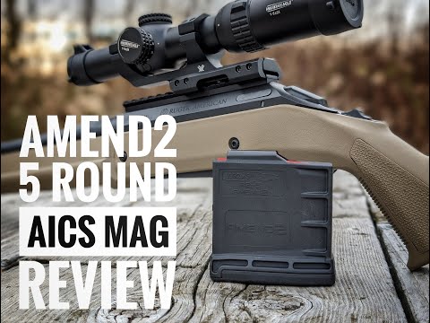 Amend2 AR 30 magazine Review, Issue, and Resolution!