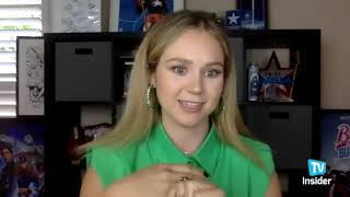 STARGIRL star, Brec Bassinger, talks about Courtney/Stargirl's journey in Season 2!| TV Insider video