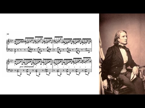 F. LISZT - Au Bord d'une Source S.160/4 (Lazar Berman)
