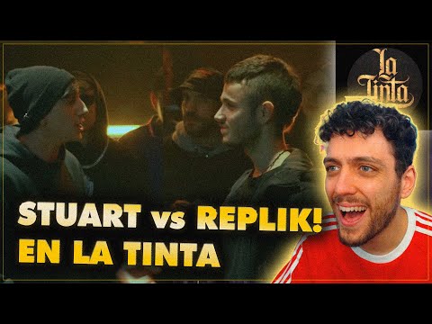 ¡REPLIK vs STUART en LA TINTA! 😍😍